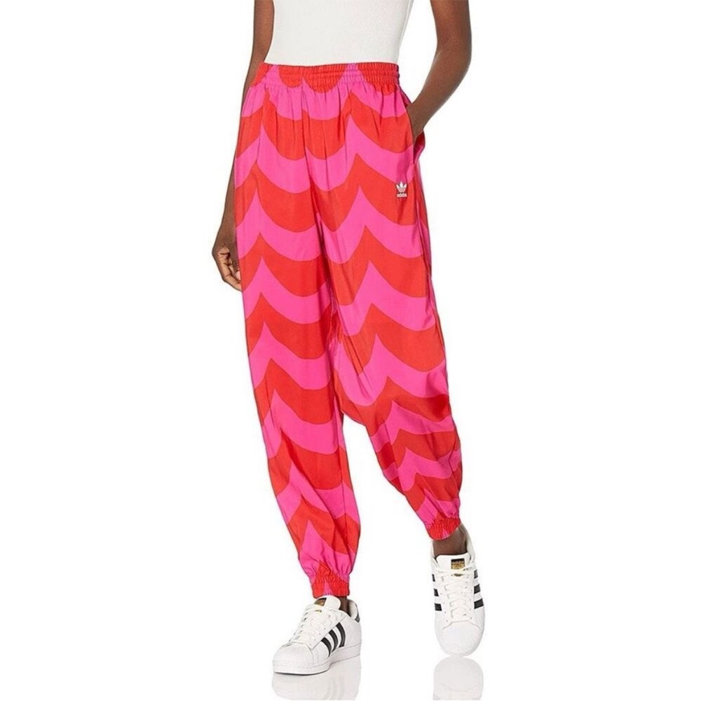 Adidas x Marimekko Pink Track Pants
